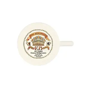 Emma Bridgewater 40 Years 1985-2025 Half Pint Mug